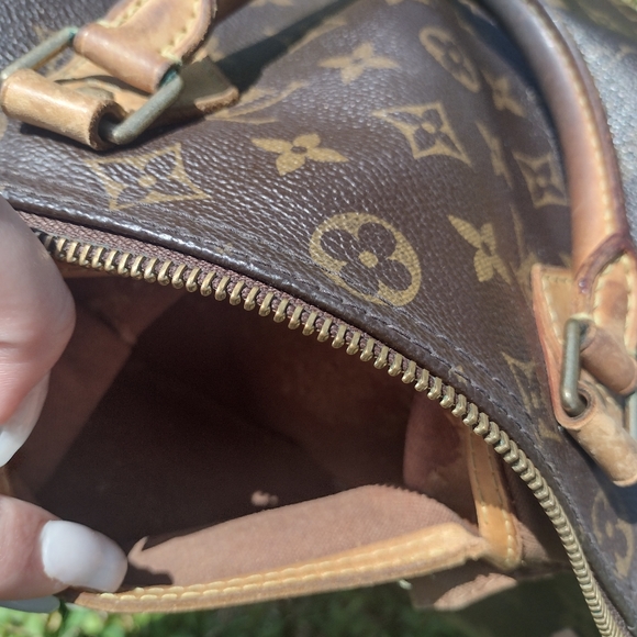 Authentic Louis Vuitton speedy 30 lock no key - Picture 13 of 16